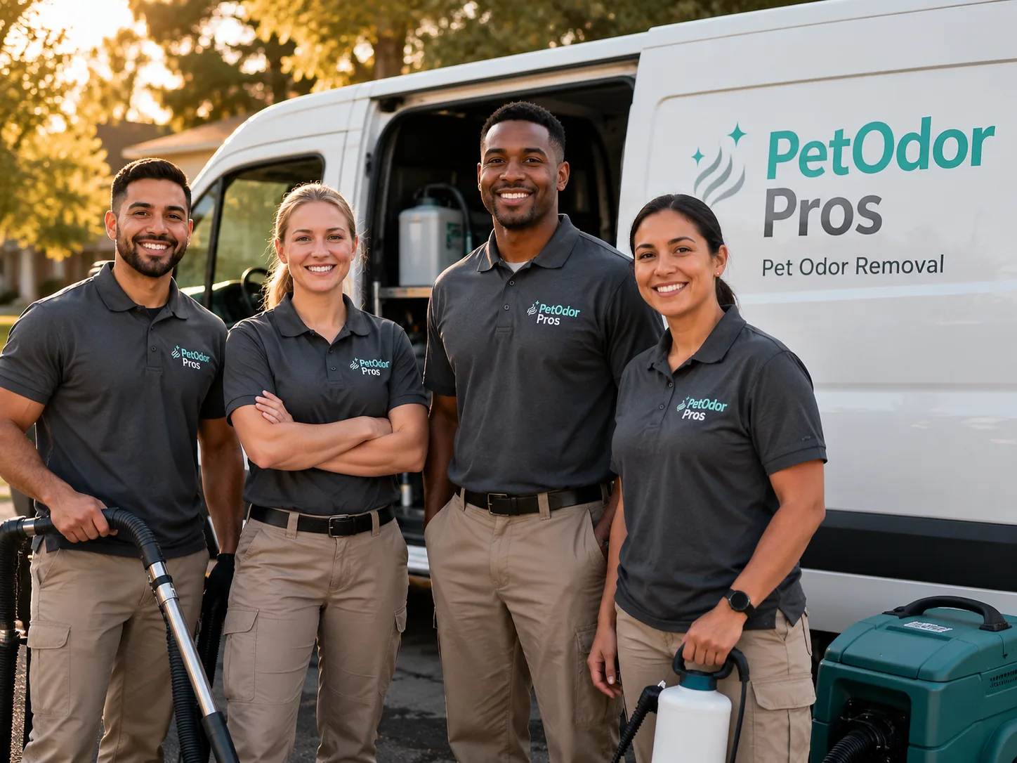 Pet Odor Removal team serving Curryville, PA